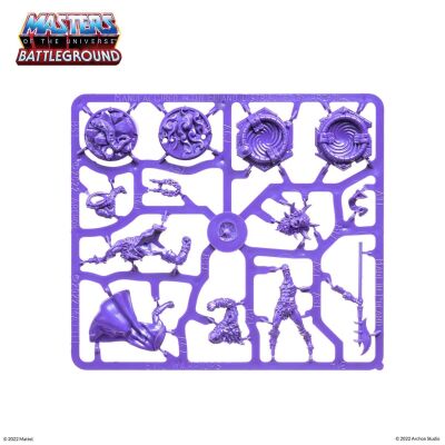 MotU Battleground - Wave 1: Evil Warriors Faction (Englisch)