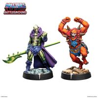 MotU Battleground - Wave 1: Evil Warriors Faction (Englisch)