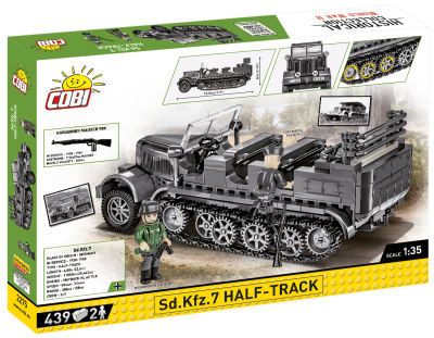 COBI-2275 Sd.Kfz.7 Half-Track