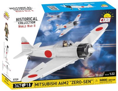 COBI-5729 Mitsubishi A6M2 Zero-Sen