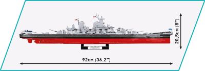COBI-4837 Battleship Missouri