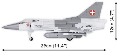 COBI-5827 Mirage IIIRS Swiss