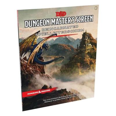 D&D - Dungeon Masters Screen Reincarnated (Deutsch)