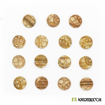 Cathedral 28,5mm Round Base Toppers