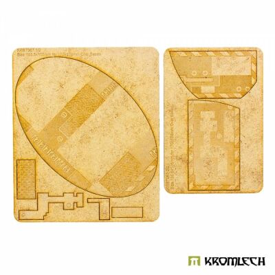 Hi-Tech 170x105mm Oval Base Topper