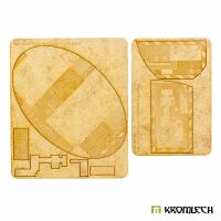 Hi-Tech 170x105mm Oval Base Topper