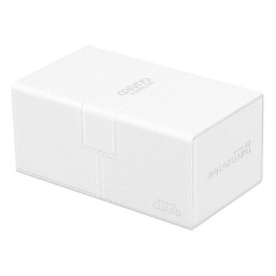 Ultimate Guard Twin Flip&acute;n&acute;Tray Case 200+ XenoSkin Monocolor Wei&szlig;