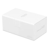 Ultimate Guard Twin Flip&acute;n&acute;Tray Case 200+ XenoSkin Monocolor Wei&szlig;
