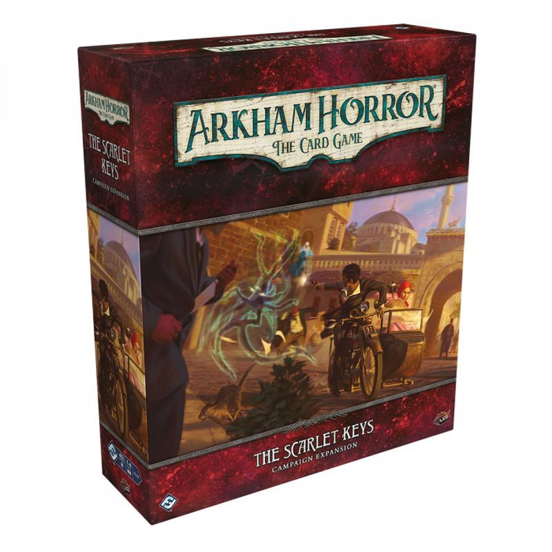 Arkham Horror: Das Kartenspiel - Die scharlachroten Schlüssel Erweiterung