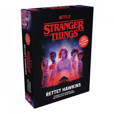 Stranger Things: Rettet Hawkins Verpackung vorne