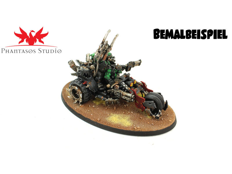 Games Workshop Warhammer 40k Ork Deffkilla Wartrike – Miniatur Zum Zusammenbauen & Bemalen