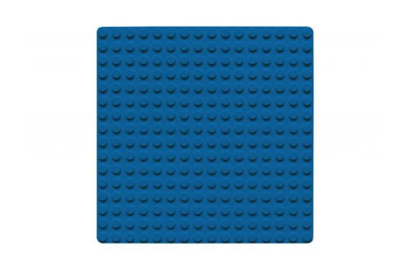 Wange 8802 - Grundplatte 16x16 (blau)