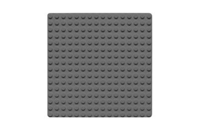 Wange 8802 - Grundplatte 16x16 (hellgrau)