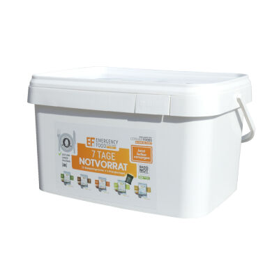 EF Emergency Food - 7 Days BUCKET
