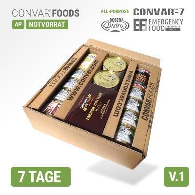 CONVAR FOODS 7 Tage / AP [ALL-PURPOSE] Version 1