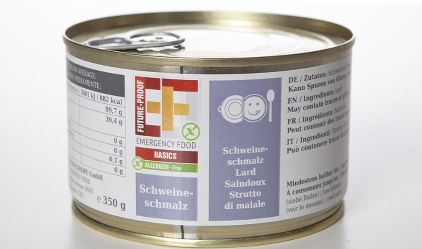 EF BASICS Schweineschmalz (350 g)