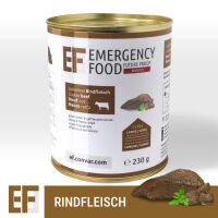EF BASICS Gekochtes Rindfleisch geschnitten &amp; gefriergetrocknet (230g)