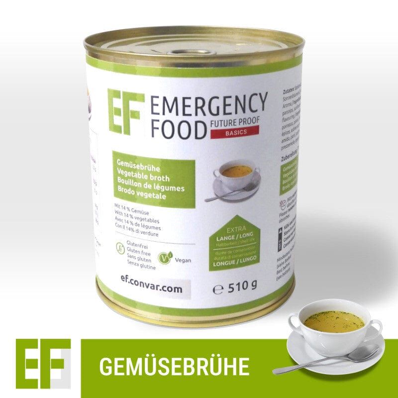 EF BASICS Gemüsebrühe (510g)