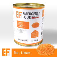 EF BASICS Rote Linsen (350 g)