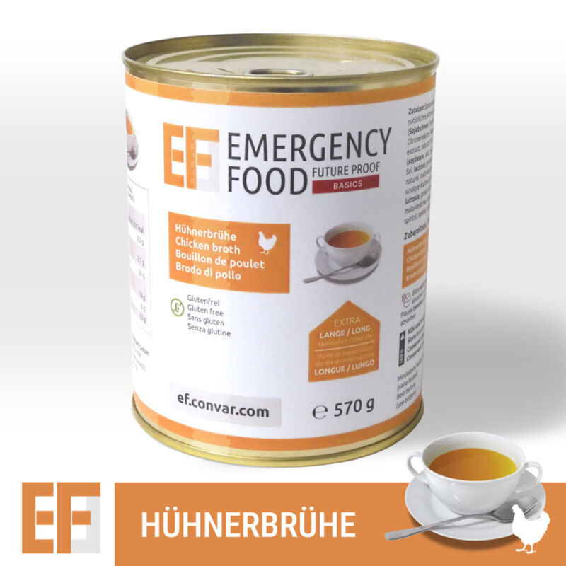 EF BASICS Karottenwürfel (200 g)