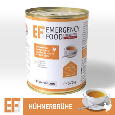 EF BASICS Karottenwürfel (200 g)