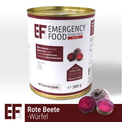 EF BASICS Rote Bete Würfel (300 g)