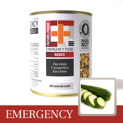EF BASICS Zucchiniwürfel (170 g)