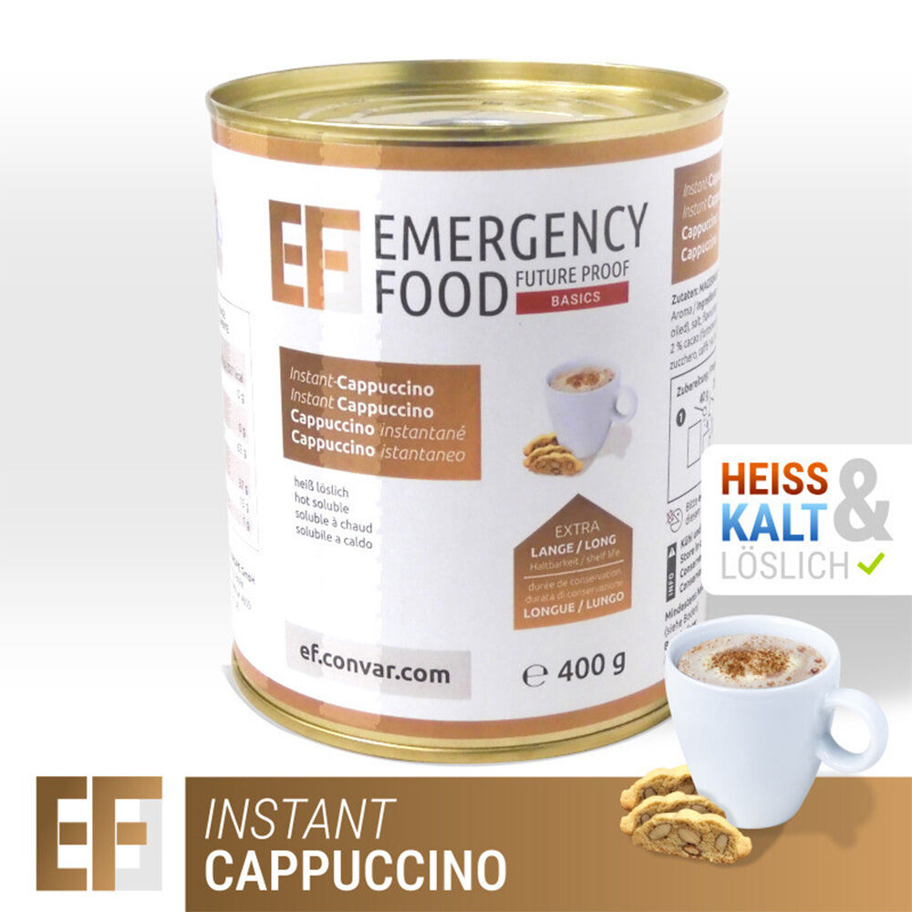CONVAR EF BASICS Instant Cappuccino (400g) EFB-CAPPU-400