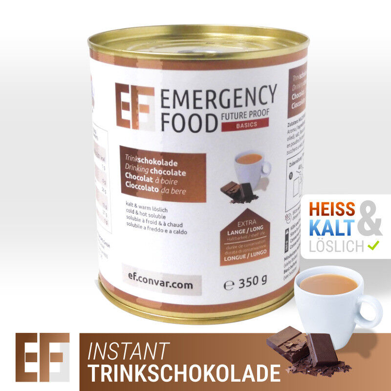 EF BASICS Instant Trinkschokolade (350g)
