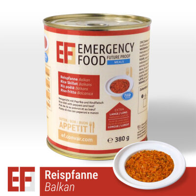 EF Meals Reispfanne Balkanart (380 g)