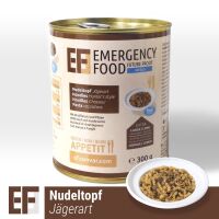 EF Meals Nudeltopf J&auml;gerart mit Rindfleisch und Nudeln (300g)
