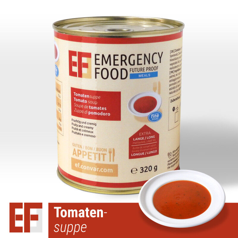 EF Meals Tomatensuppe (320g)