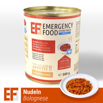 EF Meals Nudeln Bolognese 300g