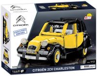 COBI-24340 Citroen 2CV Charleston Executive Edition Verpackung Front