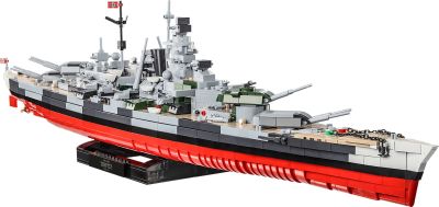 COBI-4838 Battleship Tirpitz Executive Edition Inhalt