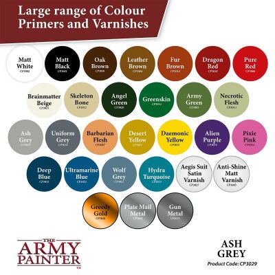 Colour Primer Ash Grey (400ml)