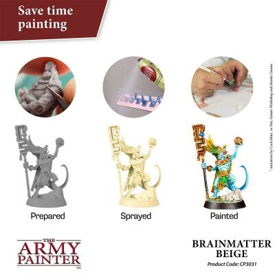 Colour Primer Brainmatter Beige (400ml)