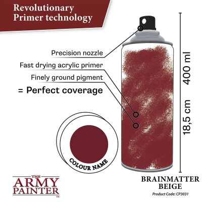 Colour Primer Brainmatter Beige (400ml)