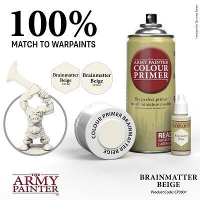 Colour Primer Brainmatter Beige (400ml)