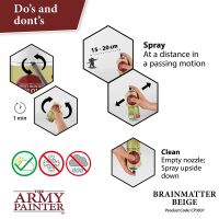 Colour Primer Brainmatter Beige (400ml)