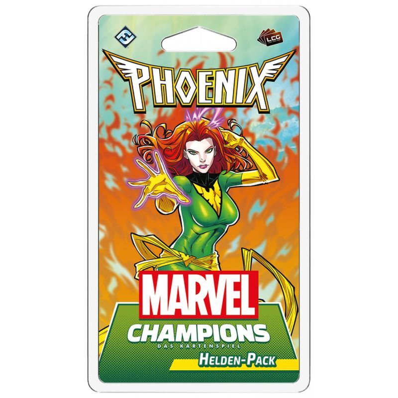 Marvel Champions Das Kartenspiel - Phoenix  Verpackung vorne