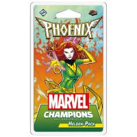 Marvel Champions Das Kartenspiel - Phoenix  Verpackung vorne