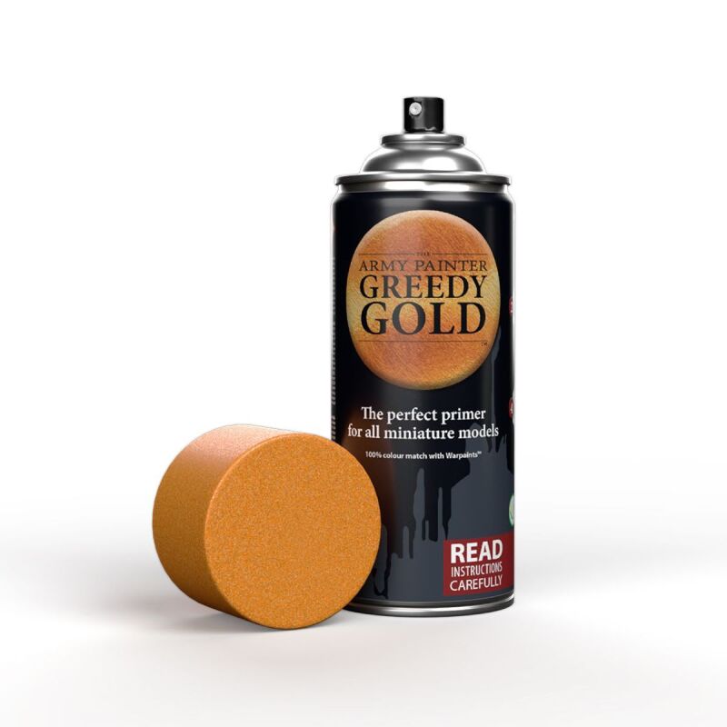 Colour Primer Greedy Gold (400ml)