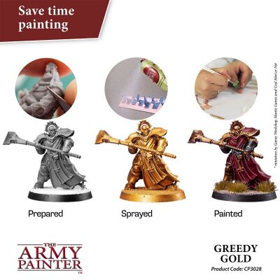 Colour Primer Greedy Gold (400ml)