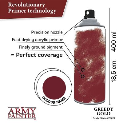 Colour Primer Greedy Gold (400ml)