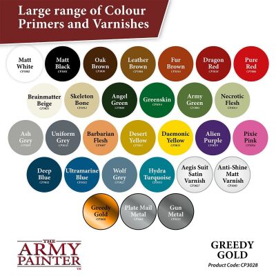 Colour Primer Greedy Gold (400ml)