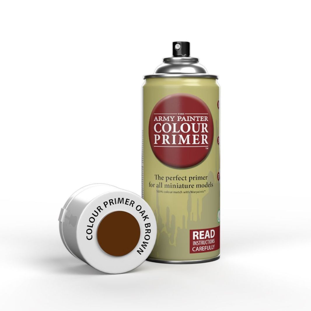 Colour Primer Oak Brown (400ml)