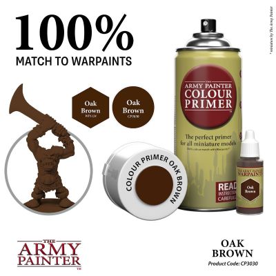 Colour Primer Oak Brown (400ml)