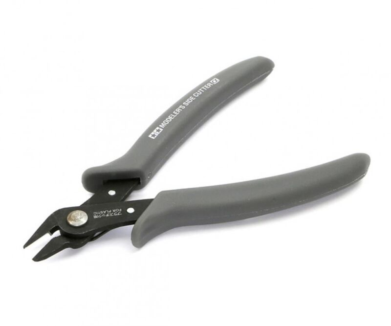 Modelers Seitenschneider Grau