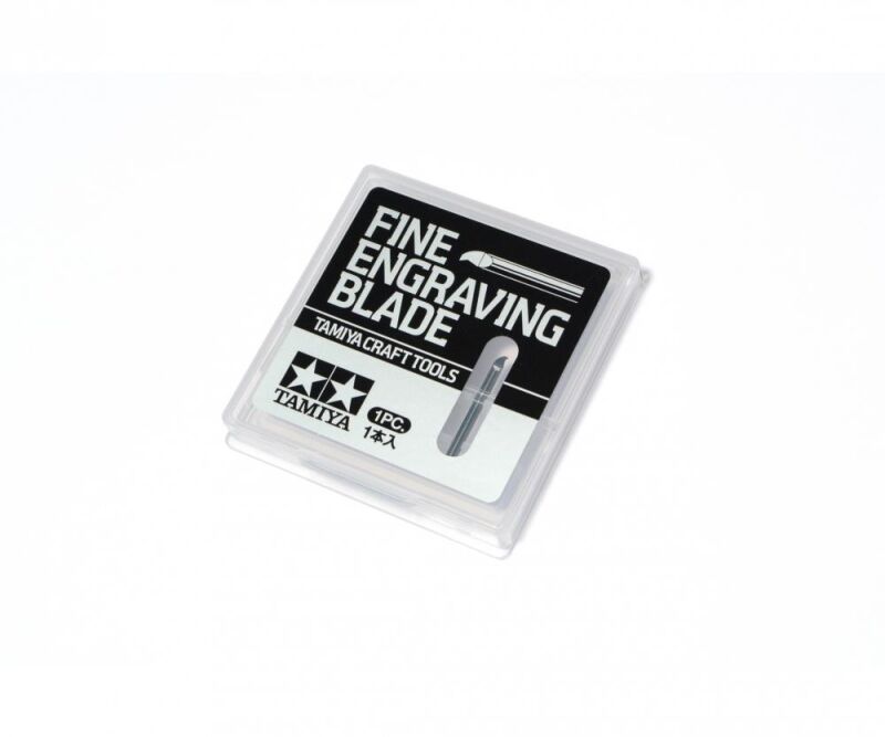 Gravurklinge 0,1mm / 2mm Schaft / L.25mm